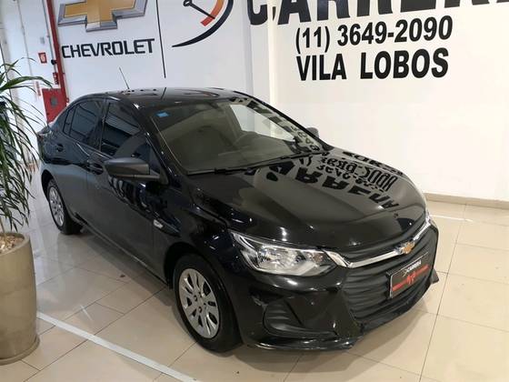 CHEVROLET ONIX 1.0 TURBO FLEX AUTOMÁTICO CHEVROLET ONIX 1.0 TURBO FLEX AUTOMÁTICO